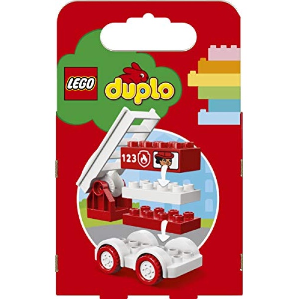 LEGO DUPLO Fire Truck Playset - 10917 - Image 5
