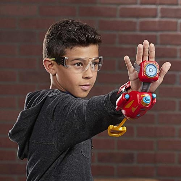 NERF Power Moves Marvel Avengers Iron Man Repulsor Blast - Image 4
