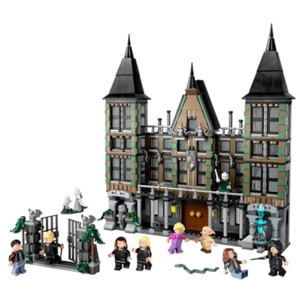 LEGO Harry Potter Malfoy Manor Creative Building Toy 76453 - Image 3