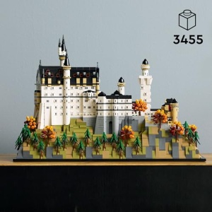 LEGO Architecture Neuschwanstein Castle Set for Adults 21063
