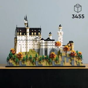 LEGO Architecture Neuschwanstein Castle Set for Adults 21063