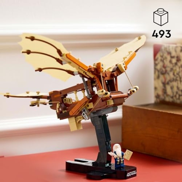 LEGO Icons Leonardo da Vinci's Flying Machine Set 10363