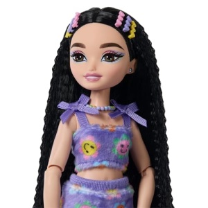 Dream Besties Barbie Renee Roller Skating Fashion Doll