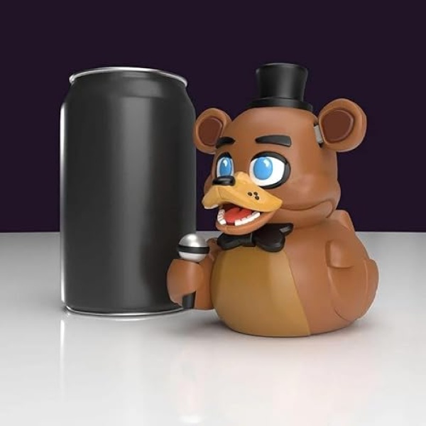 Tubbz Five Nights At Freddys Freddy Rubber Duck Boxed - Image 5