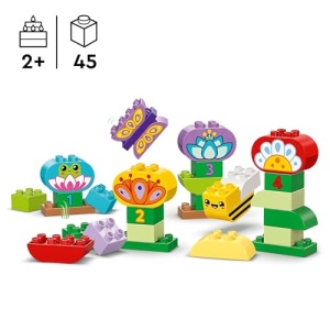 LEGO DUPLO Creative Garden & Flowers Stacking Toys Set 10444