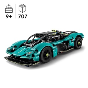 LEGO Technic Aston Martin Valkyrie Race Car Toy 42208