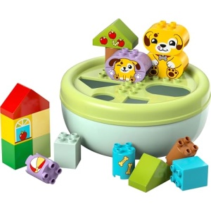 LEGO DUPLO My First Shape Sorter: Puppy House Toy Set 10441