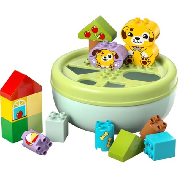 LEGO DUPLO My First Shape Sorter: Puppy House Toy Set 10441