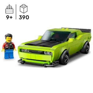 LEGO Speed Champions Dodge Challenger SRT Hellcat Car 77237