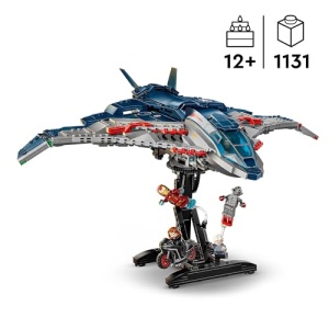 LEGO Marvel Avengers: Age of Ultron Quinjet Set 76325