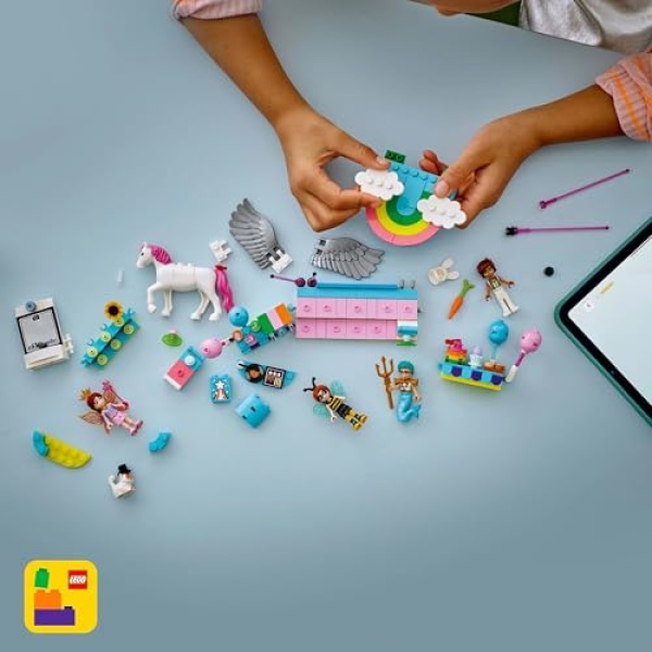 LEGO Friends Costume Party with Unicorn & Fairy Set 42661 - Image 3