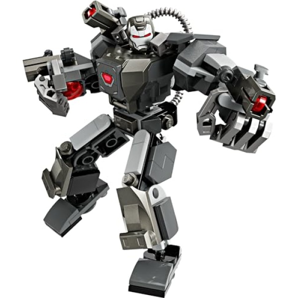 LEGO Marvel War Machine Mech Armour Building Toy Set 76277 - Image 3