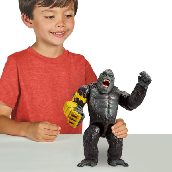 "Godzilla X Kong : The New Empire 11"" Giant King Kong Figure" - Image 5