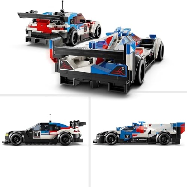 LEGO Speed Champions BMW M4 GT3 & BMW M Hybrid V8 Cars 76922 - Image 2