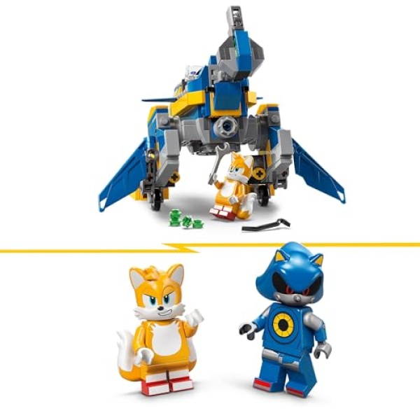 LEGO Sonic the Hedgehog Cyclone vs. Metal Sonic Toys 77002 - Image 3
