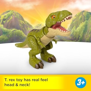 Imaginext Jurassic World Rebirth Tyrannosaurus Rex Dinosaur