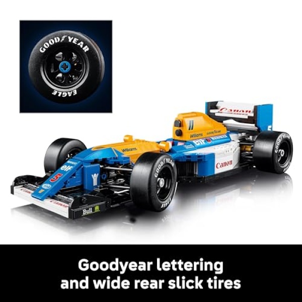 LEGO Icons Williams Racing FW14B & Nigel Mansell Set 10353 - Image 4