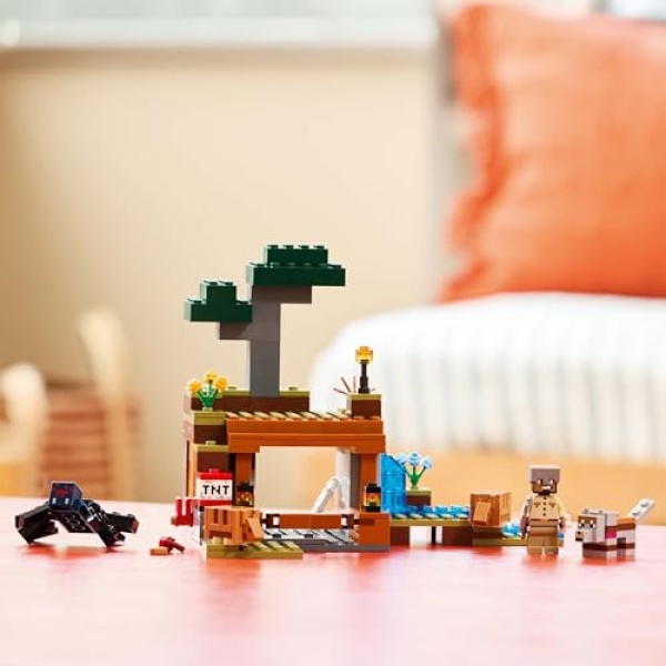 LEGO Minecraft The Armadillo Mine Expedition Toy Set 21269 - Image 5