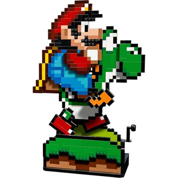 LEGO Super Mario World: Mario & Yoshi Set for Adults 71438 - Image 9