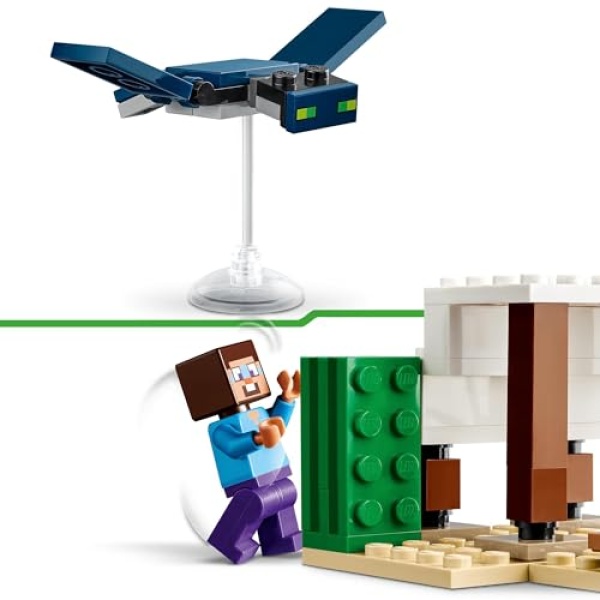 LEGO Minecraft Steve's Desert Expedition Building Toys 21251 - Image 3