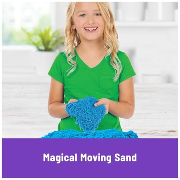 Kinetic Sand Magical Flowing Sand Playset - Image 5