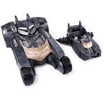 DC Batman Batmobile and Batboat