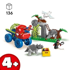 LEGO Marvel Spidey And Friends Dino Crawler Rescue 11199