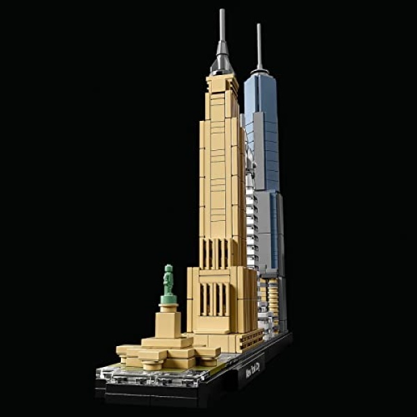 LEGO Architecture New York City Skyline Building Set 21028 - Image 3