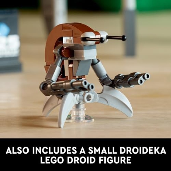 LEGO Star Wars Droideka Model Set for Adults 75381 - Image 5