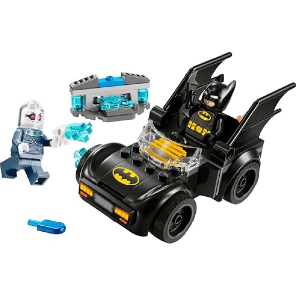 LEGO DC Batman & Batmobile vs. Mr. Freeze Car Toy Set 76301 - Image 6