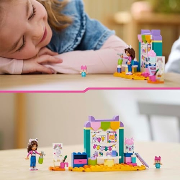 LEGO Gabby's Dollhouse Crafting with Baby Box Toy Set 10795 - Image 4