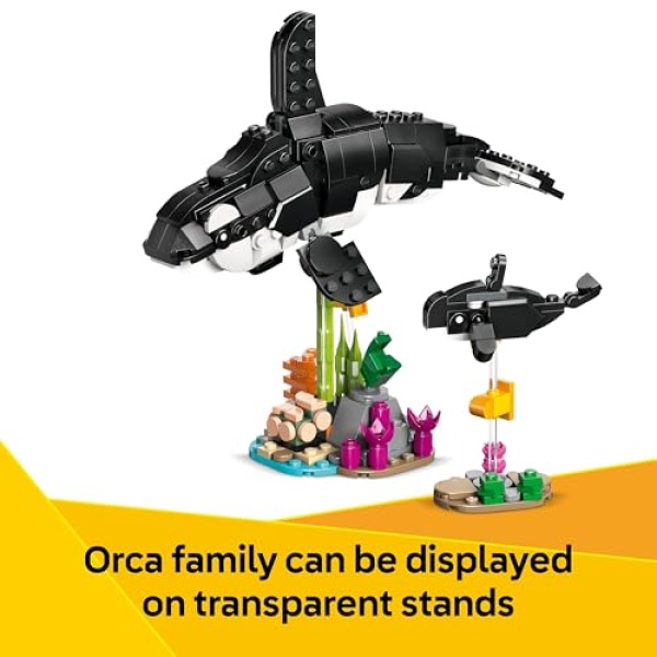 LEGO Creator 3in1 Wild Animals: Panda Family Toy Set 31165 - Image 4