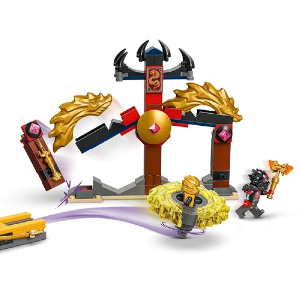 LEGO NINJAGO Dragon Spinjitzu Battle Pack Building Toy 71826 - Image 5