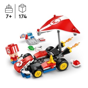 LEGO Super Mario: Mario Kart - Standard Kart Toy Set 72032