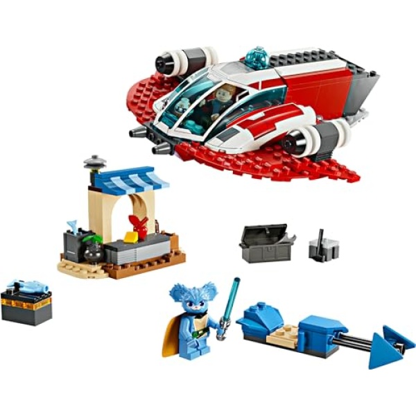 LEGO Star Wars The Crimson Firehawk Building Toy Set 75384 - Image 3