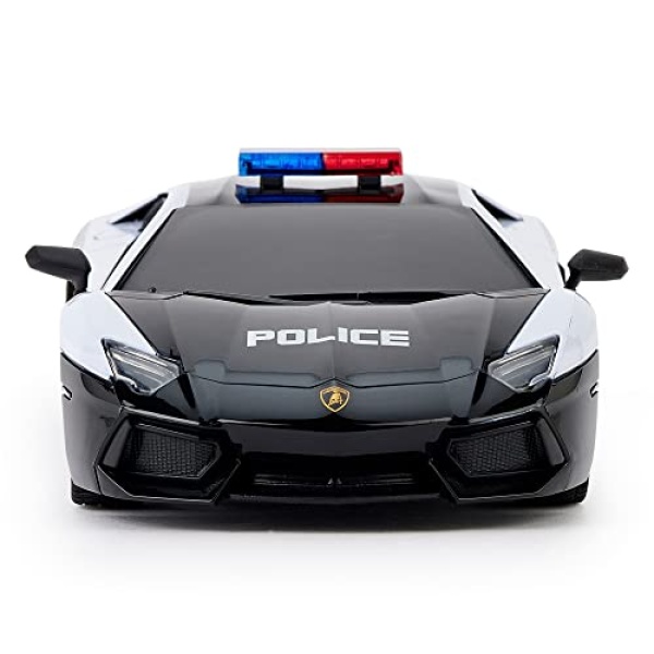 CMJ Lamborghini Police and  Sian 1:24 RC Cars - Image 5