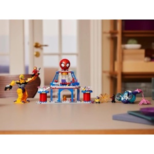 LEGO Marvel Spidey & Friends Web Spinner Headquarters 10794