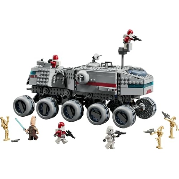 LEGO Star Wars Republic Juggernaut Building Toy 75413 - Image 3
