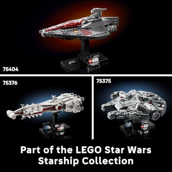 LEGO Star Wars Home One Starcruiser Set for Adults 75405 - Image 6
