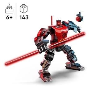 LEGO Star Wars Darth Maul Mech Building Toy for Kids 75411