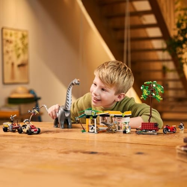 LEGO Jurassic World Raptor & Titanosaurus Mission 76973 - Image 5