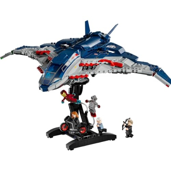 LEGO Marvel Avengers: Age of Ultron Quinjet Set 76325 - Image 3