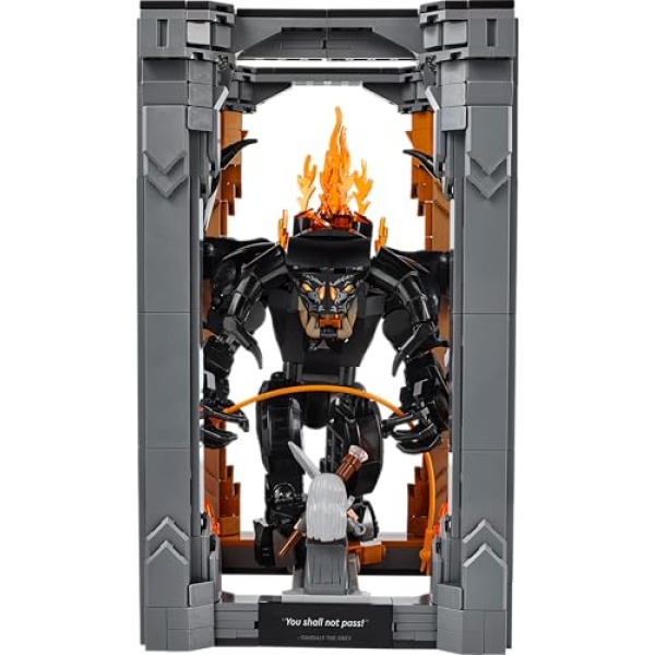 LEGO Icons The Lord of the Rings: Balrog Book Nook Set 10367 - Image 9
