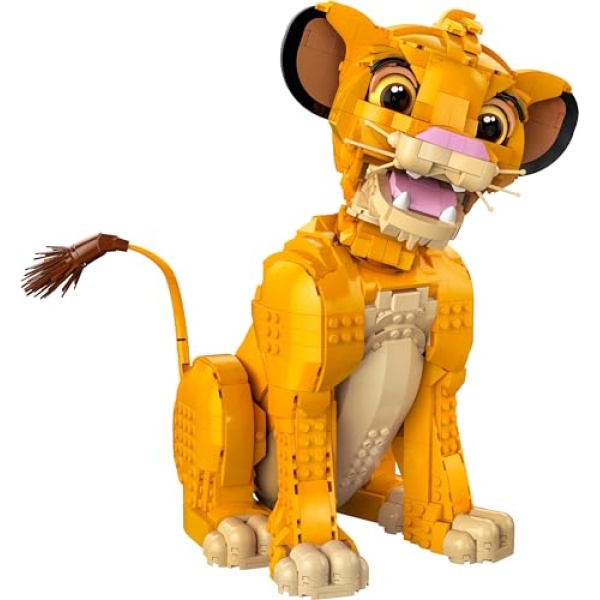 LEGO Disney Young Simba the Lion King Set for Adults 43247 - Image 3