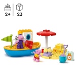 LEGO DUPLO Peppa Pig Boat Trip Toy for Toddlers 10432