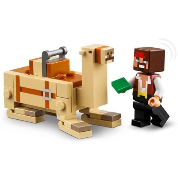 LEGO Minecraft The Pirate Ship Voyage Building Toy Set 21259 - Image 3