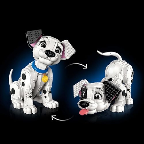 LEGO Disney 101 Dalmatians Puppy Set for Adults 43269 - Image 2