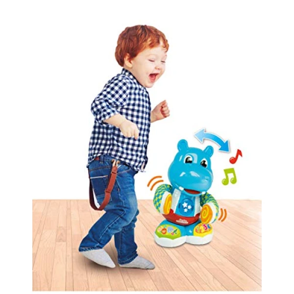 Baby Clementoni Interactive Dancing Hippo - Image 5