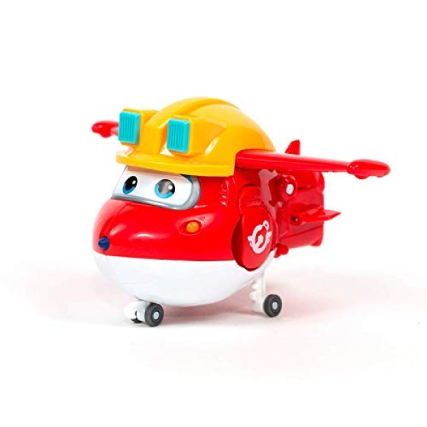 Super Wings Transforming Build-It Jett - Image 4