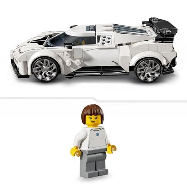 LEGO Speed Champions Bugatti Centodieci Sports Car 77240 - Image 3